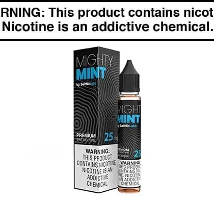 MIGHTY MINT BY VGOD SALT 30ML - Vapejuice