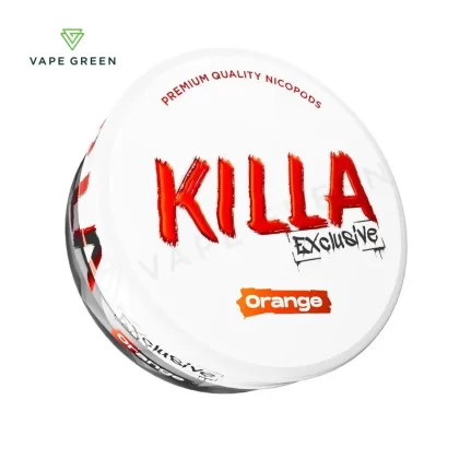 Orange Nicotine Pouches by Killa - Eliquidsupply
