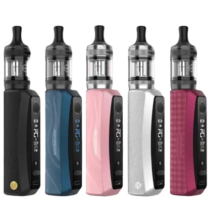 Vaporesso GTX One Pro Vape Kit - Silver