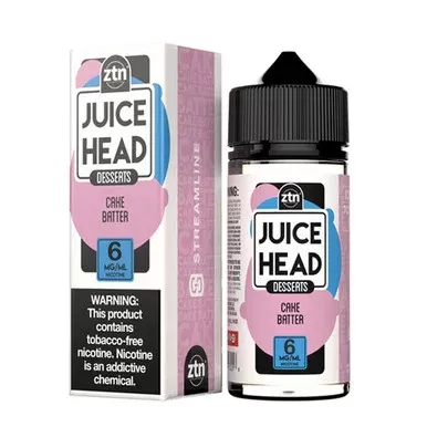 Birthday Batter (Cake Batter) Juice Head 100mL