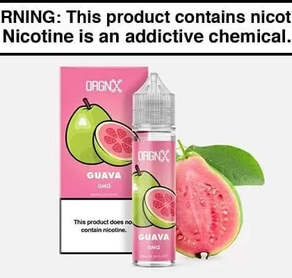 GUAVA BY ORGNX 60ML - Vapejuice