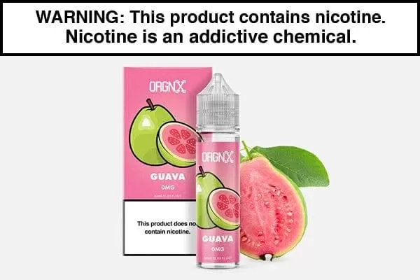 GUAVA BY ORGNX 60ML - Vapejuice