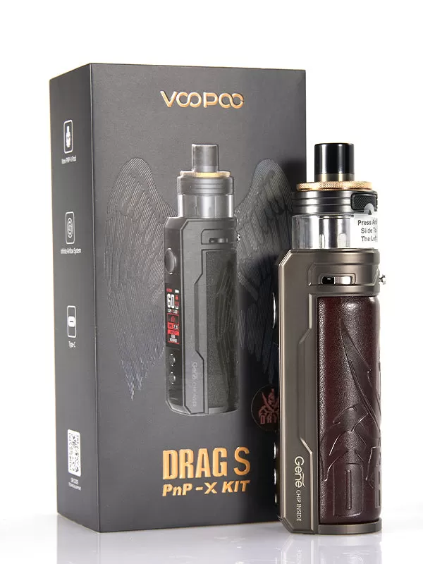 Voopoo Drag S PnP-X 60W - Knight Gray - Image 2
