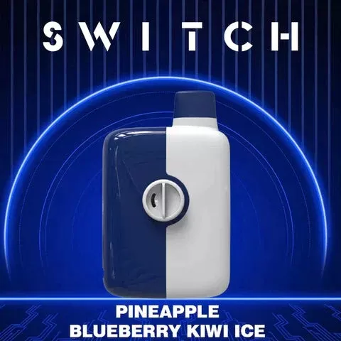 MR FOG SWITCH 5500 – PINEAPPLE BLUEBERRY KIWI ICE