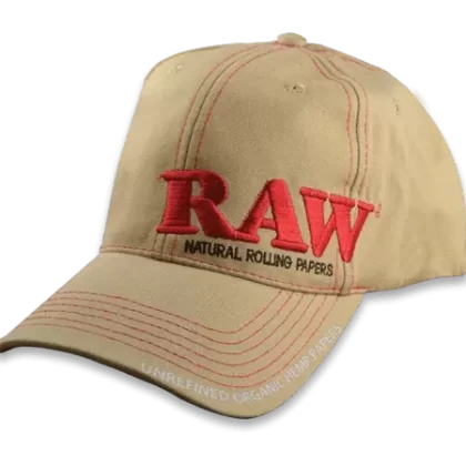 RAW | Classic Hat | Tan - Vape Store