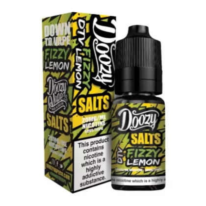 Fizzy Lemon Nic Salt E-Liquid by Doozy Vape Co (10ml) - 20mg