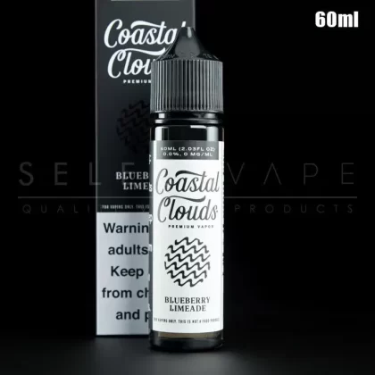 Coastal Clouds – Blueberry Limeade Eliquid 60ml