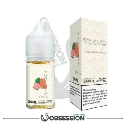 Classic Iced Mango Peach Salt | 30ml By Tokyo