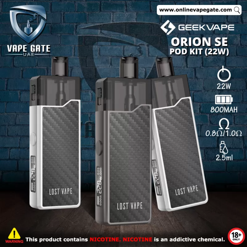 Lost Vape Orion (Original) SE Pod Kit (22W)