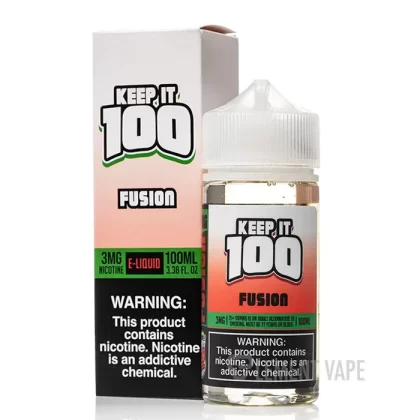 Fusion – Keep It 100 E-Liquid – 100mL