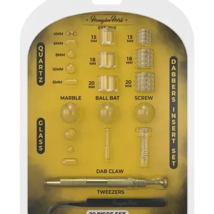 Honeybee Herb Dab Insert Accessory Set - Ejuicewarehouse