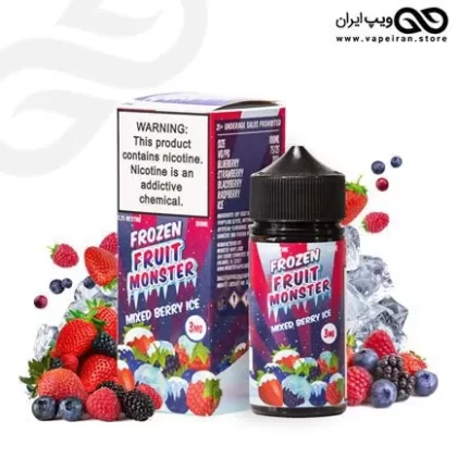 Frozen Fruit Monster Mixed Berry Ice - Vape Product, Vape Product