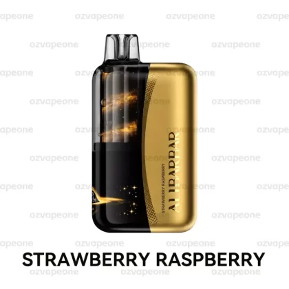 ALIBARBAR SWIRL 13000 PUFFS – Strawberry Raspberry - Ozvapeone