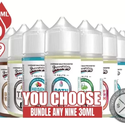 Innevape Salts Bundle 9x30ml (270ml)