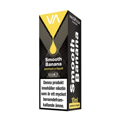 Innovation Flavours Smooth Banana 10ml – vape juice med nikotin