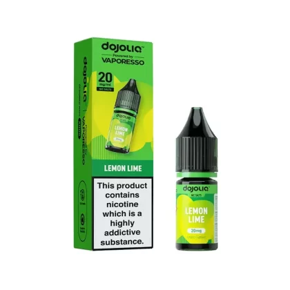 Vaporesso DojoLiq Lemon Lime Nic Salt - 10 Pack - 10mg