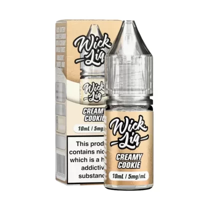 Wick Liq Bar Juice – Creamy Cookie