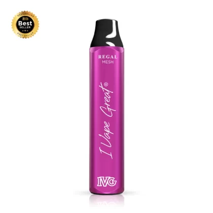 Ivg 6000 Puff Regal Mesh Disposable — Berry Lemonade Ice (20MG-50MG) - Vapebar Pk