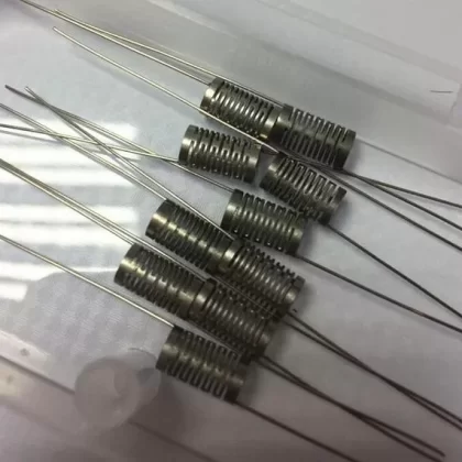 10PCS-PACK Demon Killer Notch Coil 0.2 Ohm Type A-Type C- Type D-Type E - Type A 5.0*9mm
