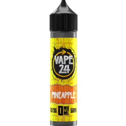 Vape 24 Pineapple 70/30 60ml E-Liquids