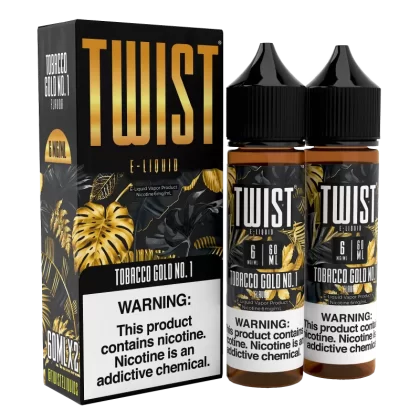 TWIST E-Liquid – Tobacco Gold No.1