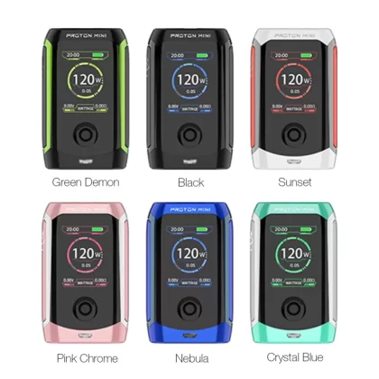Innokin Proton Mini 120W TC Box Mod 3400mAh - Black
