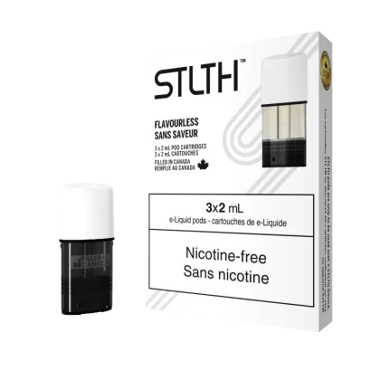 STLTH Nicotine Free Flavourless Pods (3Pk)
