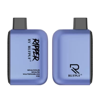 Rufpuf Ripper Gracious Grape Watermelon Ice 7500 Puffs (20mg)
