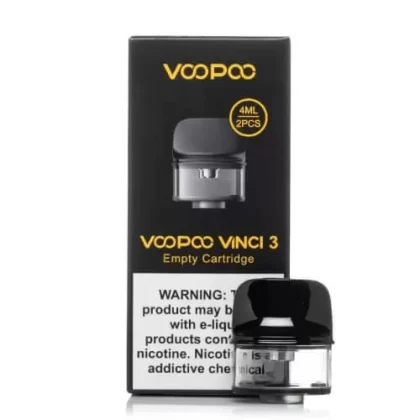 Voopoo Vinci 3 Replacement Pods - Empty