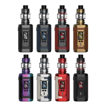 SMOK MORPH 2 230W Box Kit with TFV18 Tank - White Blue
