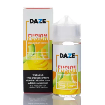 7 Daze Fusion TFN - Banana Cantaloupe Honeydew - 100ml - 6mg
