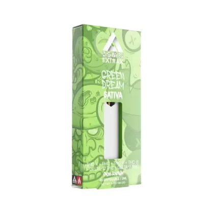 THC-X Disposable Blackout Blend 3G – Zombi Extrax