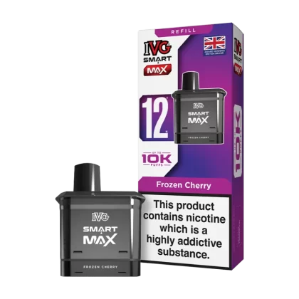 Frozen Cherry IVG Smart Max Refill Pack - Ecigwizard