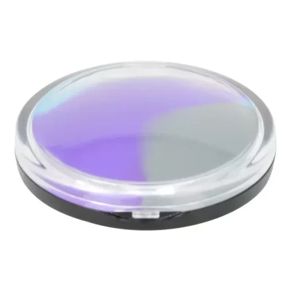 Clam Shell Silicone Stash Container - Color#Purple>Black