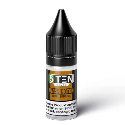 5TEN Salts Liquid – Washington - 20mg/ml