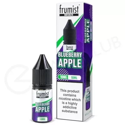 Blueberry Apple E-Liquid by Frumist Bar Salts