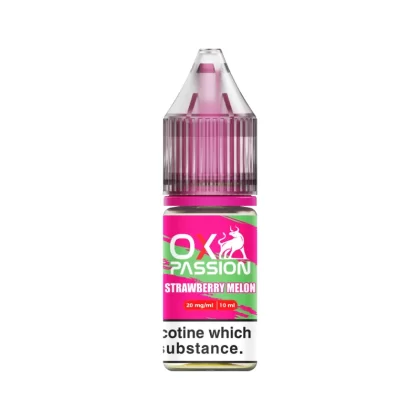 Oxva Ox Passion Strawberry Melon Nic Salt - Vape Product, Vape Product