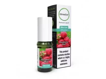 Raspberry Mint – 10ml High PG E-Liquid