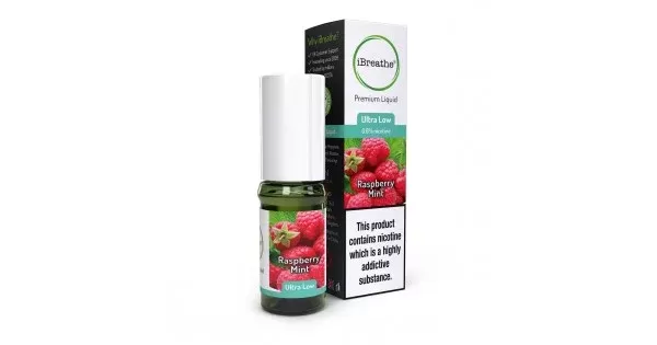 Raspberry Mint – 10ml High PG E-Liquid