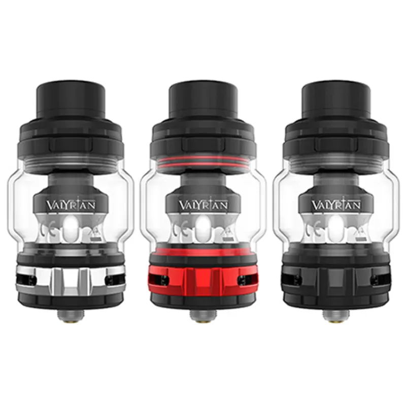 Uwell Valyrian 2 Pro 8ml Sub Ohm Tank Atomizer - Black & Red