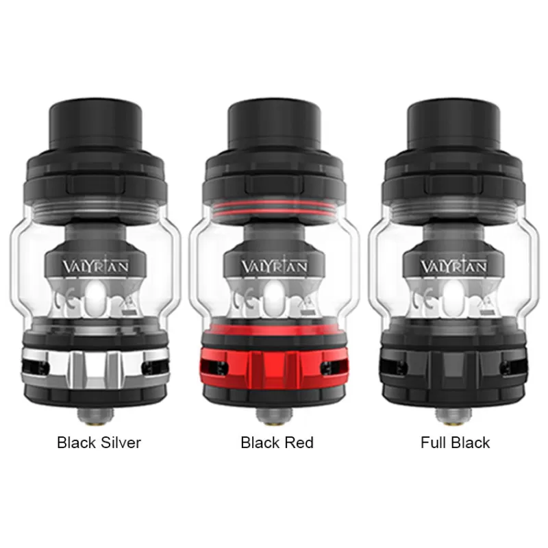 Uwell Valyrian 2 Pro 8ml Sub Ohm Tank Atomizer - Black & Red - Image 2