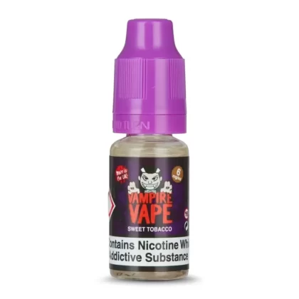 Sweet Tobacco E-Liquid by Vampire Vape (10ml) - 12mg