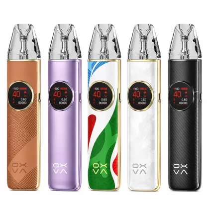 Oxva NEXLIM 2 Vape Kit - Black Leather, Black Warrior
