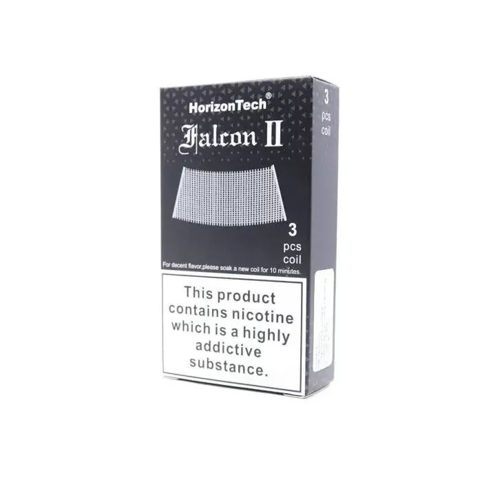 Horizontech Falcon II Replacement Coils 3pk - Resistance#0.14ohm