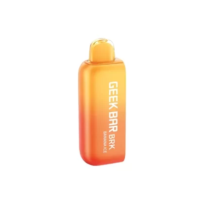 Geek Bar BRK Pod Pack - Flavour#Banana Ice>Blue Razz Ice>Cherry Blast Ice>Coconut Ice>Ice Blast>Miami Mint>Peach Berry Lime Ice>Strawberry Freeze>Tropical Mango Ice>Winter Berry Ice