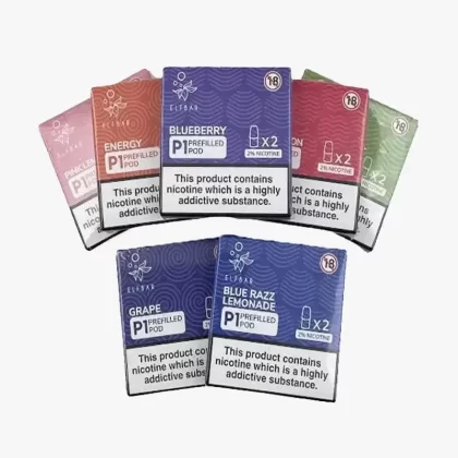 Elf Bar Mate 500 P1 Prefilled Pods - Honeydew Grape