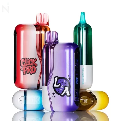 L&A Click Pro 80K Puffs Disposable Kit