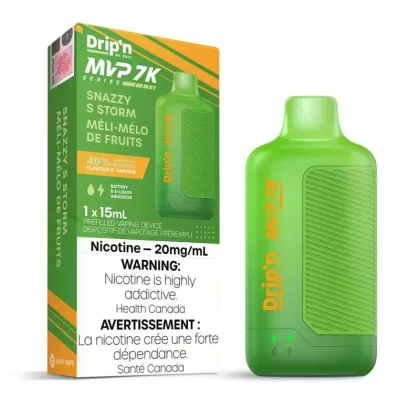 DRIP’N 7000 – SNAZZY S STORM