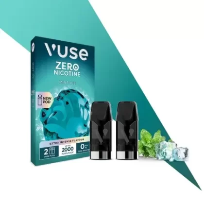 Vuse Go Prefilled Pods – Mint Ice