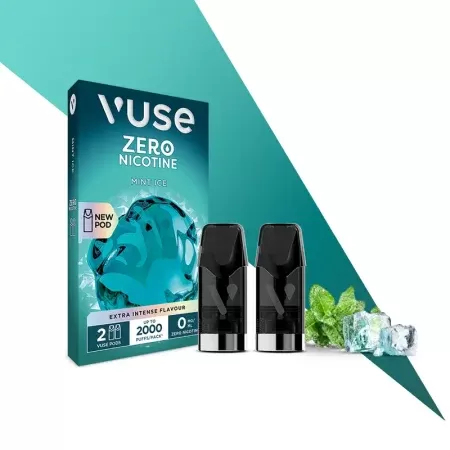 Vuse Go Prefilled Pods – Mint Ice
